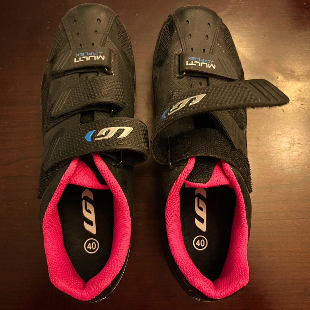 Spinning shoes